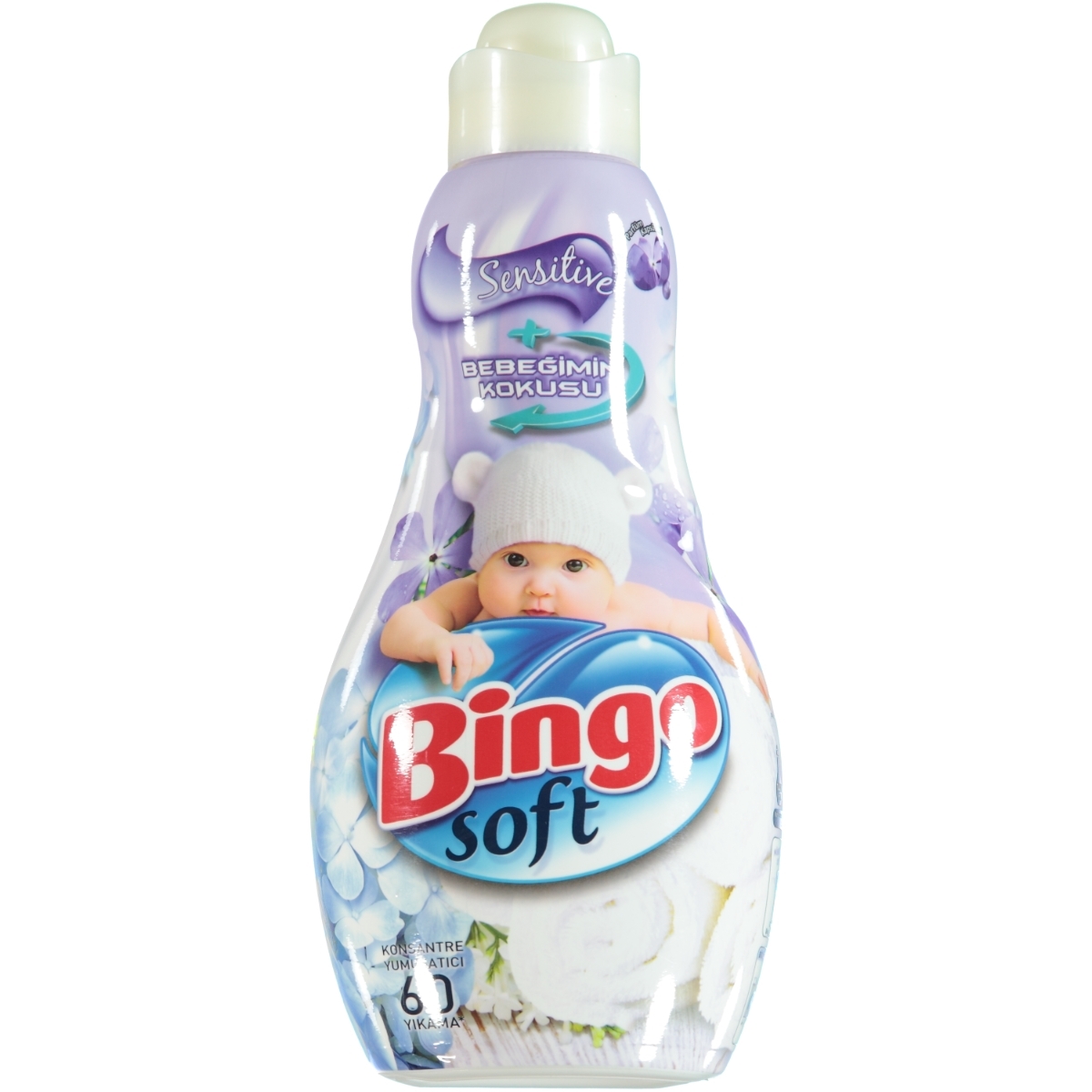 Bingo Soft Sensivite Bebeğimin Kokusu 1440 Ml 60 Yıkama