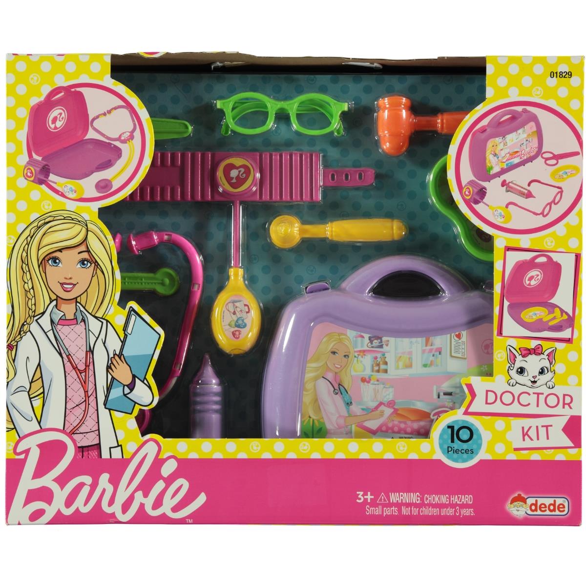 Barbie Kutulu Doktor Seti 3+ Yaş Lila