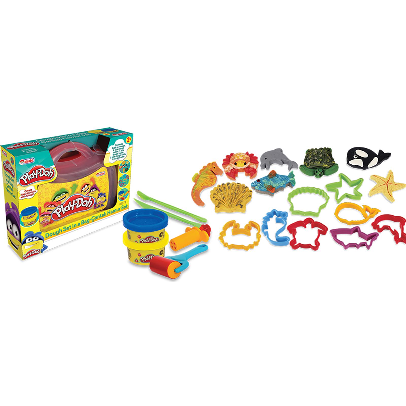 Play-Doh Hamur Seti 2+ Yaş Ve Üzeri