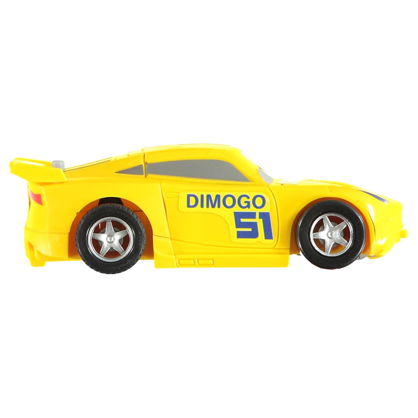 Can Oyuncak Robot Araba 13 cm Sarı