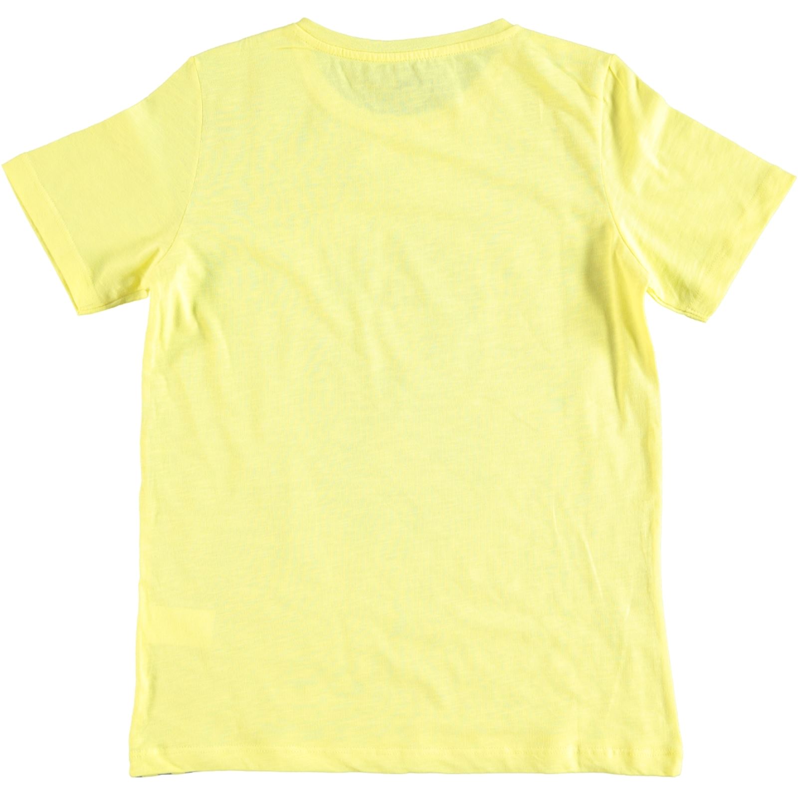 Cvl Erkek Çocuk Tişört 10-13 Yaş Sarı
