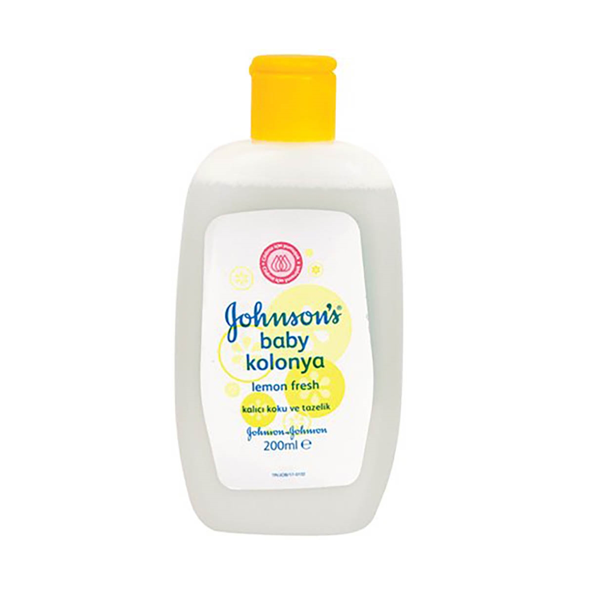 Johnson's Baby Lemon Fresh Kolonya 200 Ml