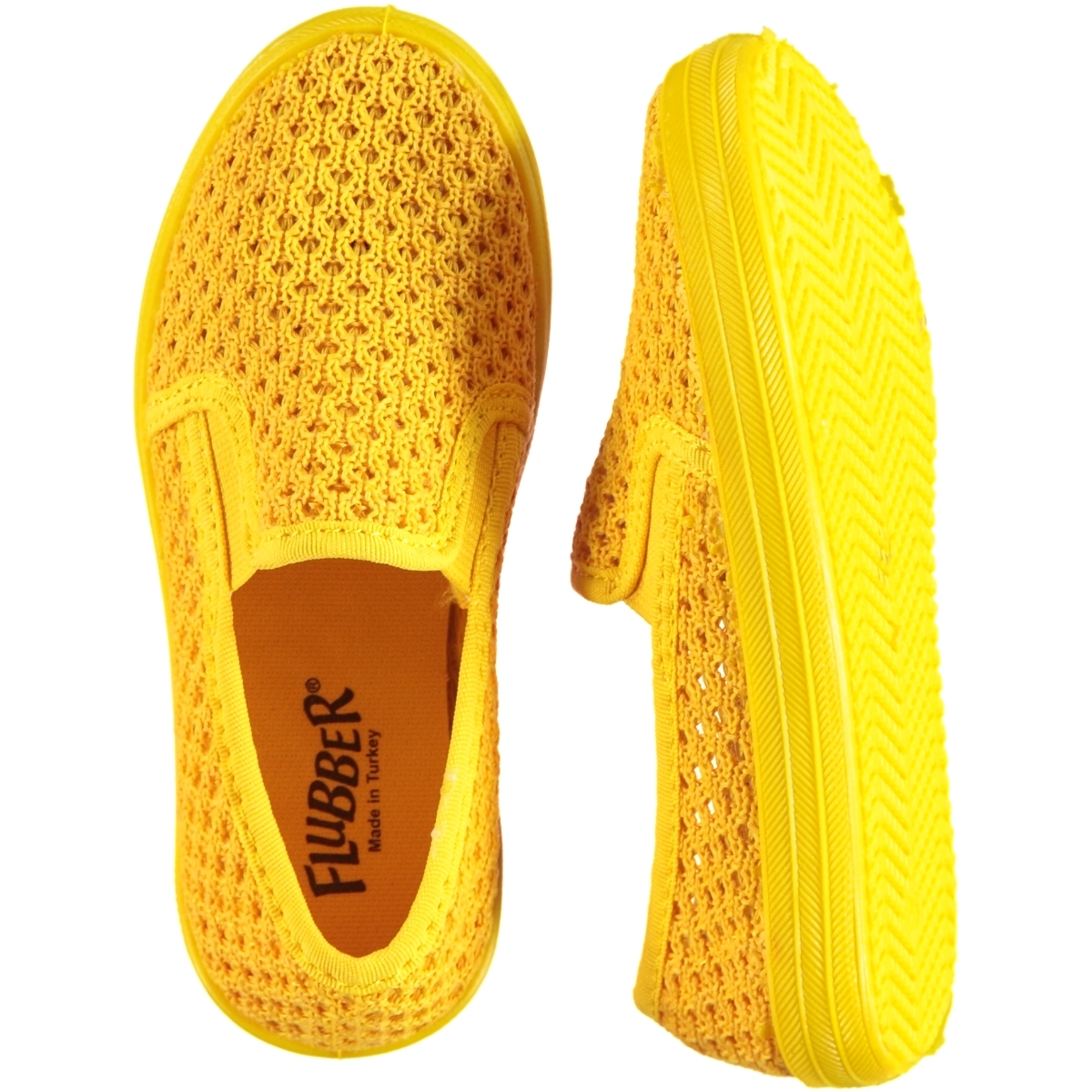 Flubber Kız Çocuk Ayakkabı 26-30 Numara Sarı