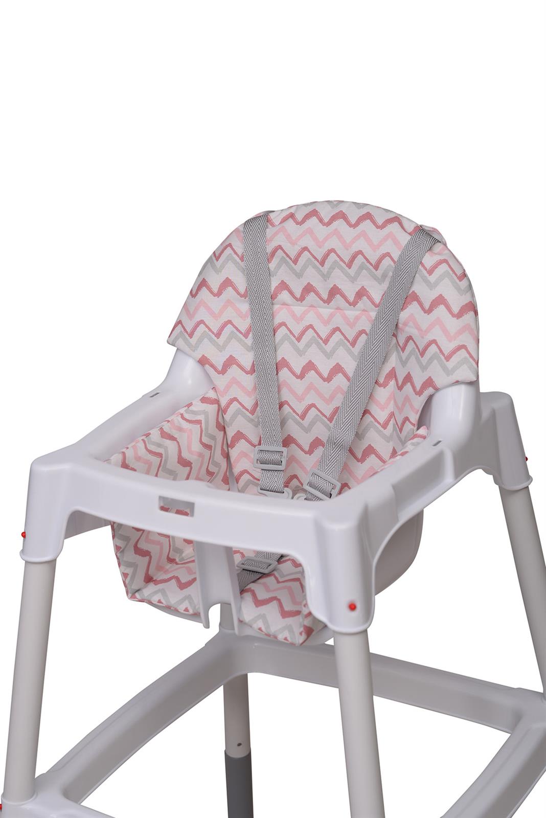 Lava Baby Navis Minderli Mama Sandalyesi – Kırmızı