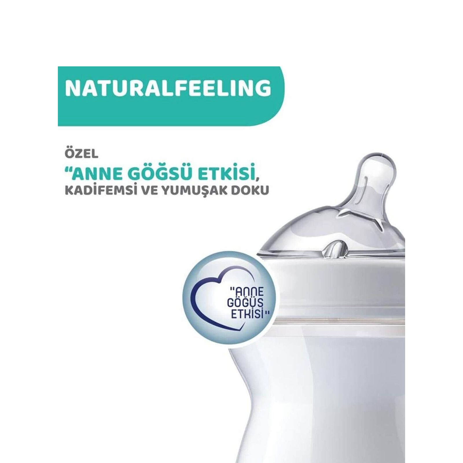 Chicco Naturalfeeling Biberon 2 ay+ 250 ml