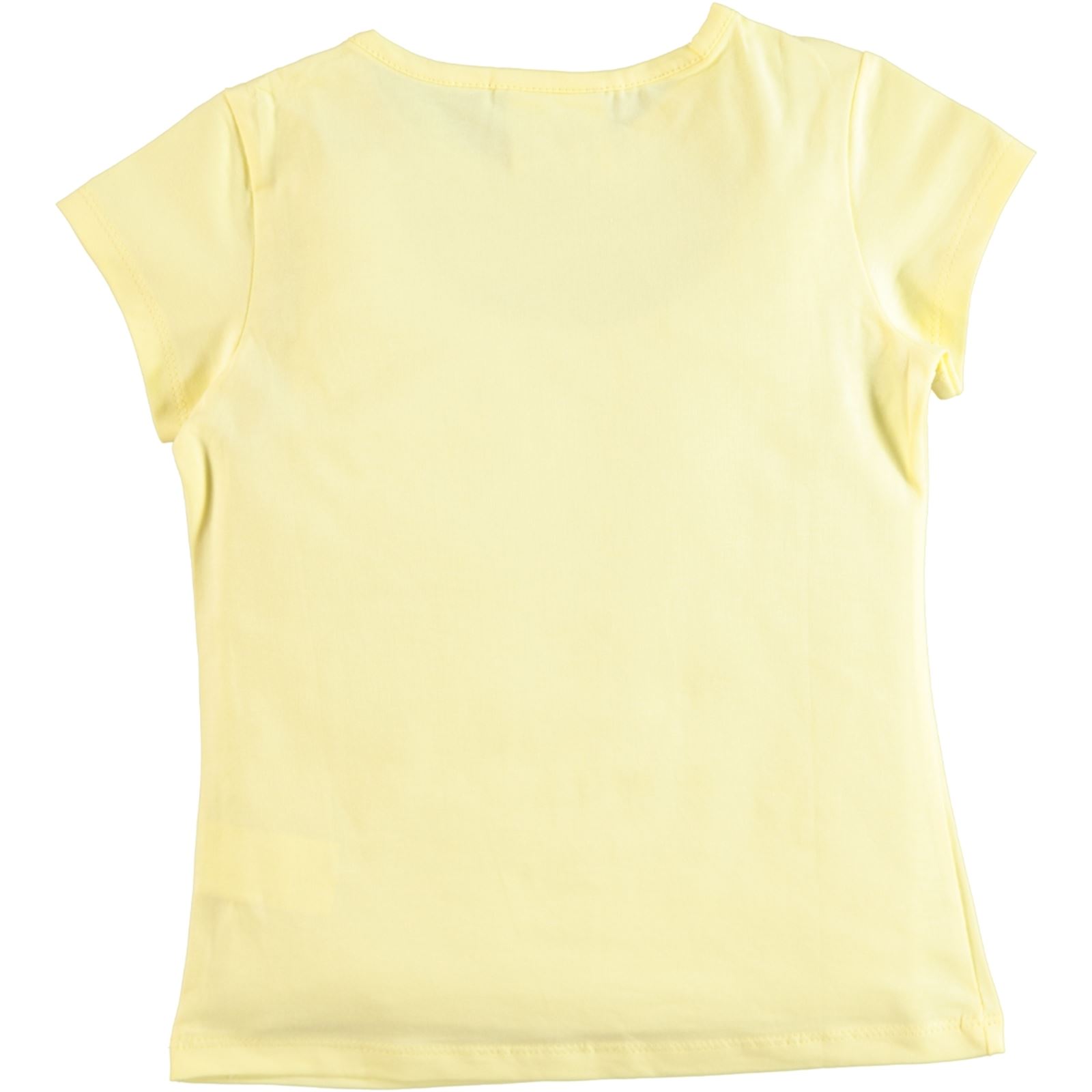 Cvl Kız Çocuk Tişört 2-5 Yaş Sarı