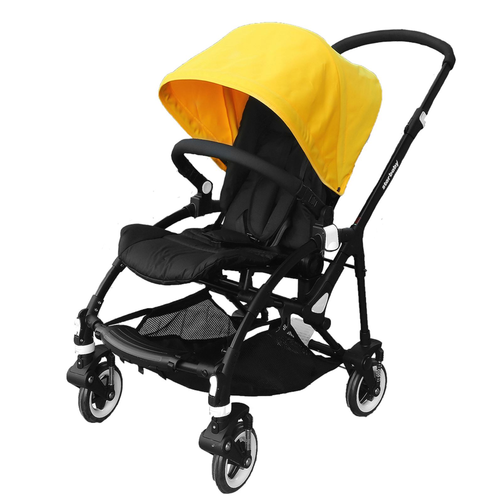 Star Baby Piero Çift Yönlü Bebek Arabası Sarı