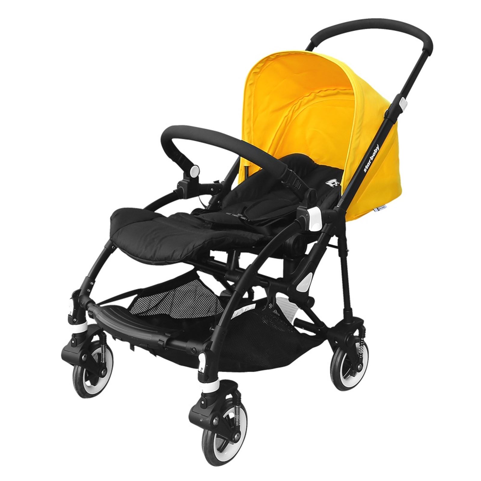 Star Baby Piero Çift Yönlü Bebek Arabası Sarı