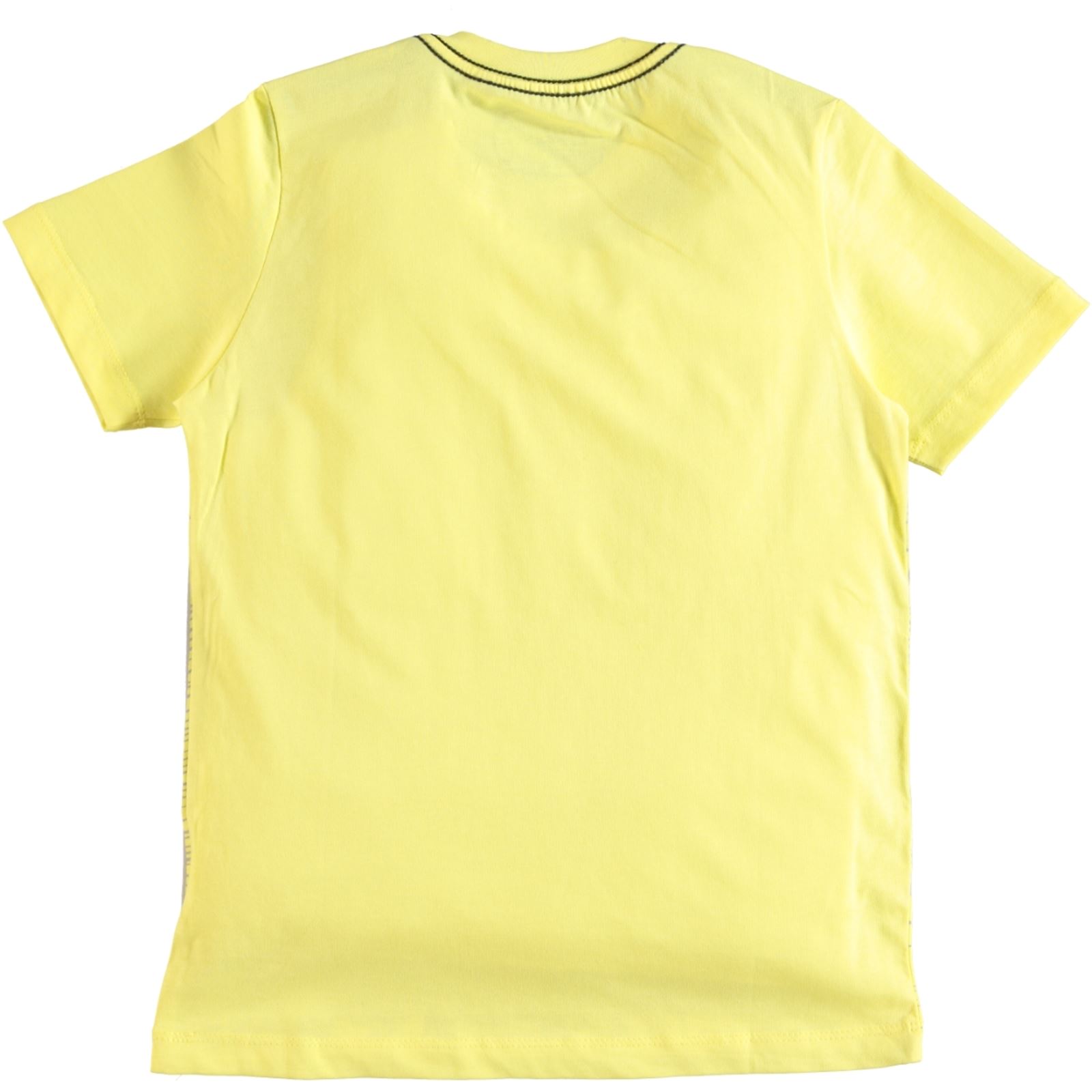 Cvl Erkek Çocuk Tişört 6-9 Yaş Sarı