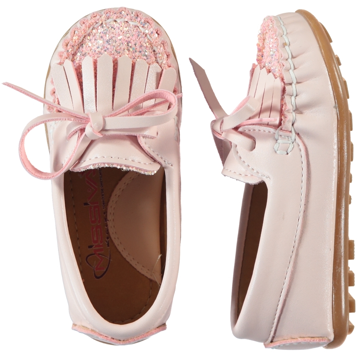 Missiva Kız Bebek Ayakkabısı 21-25 Numara Pembe
