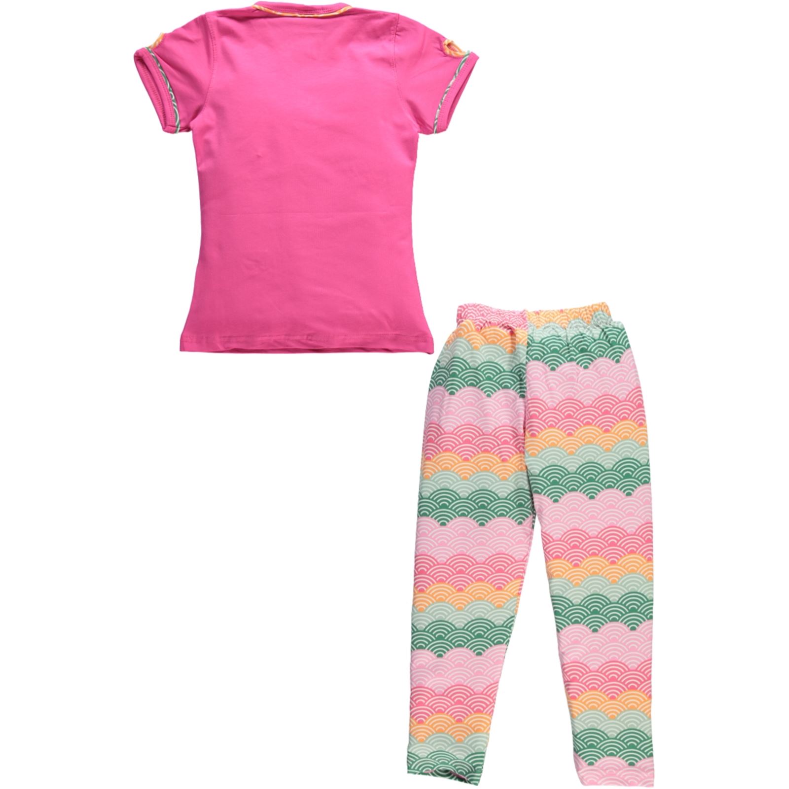 Civil Girls Kız Çocuk Pijama Takımı 6-9 Yaş Fuşya