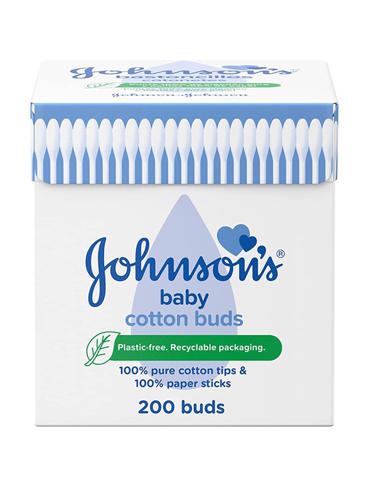 Johnson's Baby 200 Adet Kulak Temizleme Çubuğu