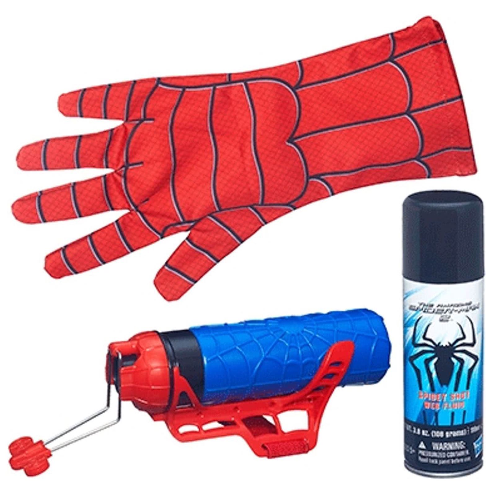 Spiderman Ağ Fırlatma Seti 5+ Yaş Kırmızı