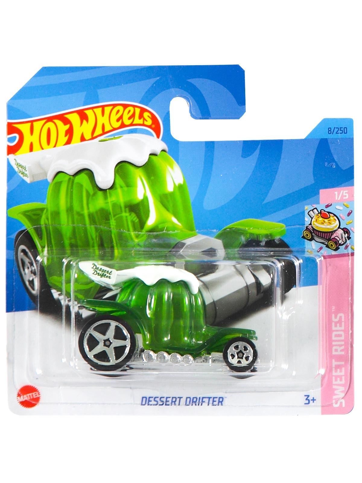 Hot Wheels Tekli Figür Oyuncak Araçlar 3+ Yaş Yeşil