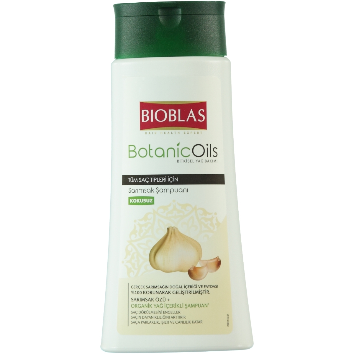 Bioblas Sarımsak Şampuanı 360 ml
