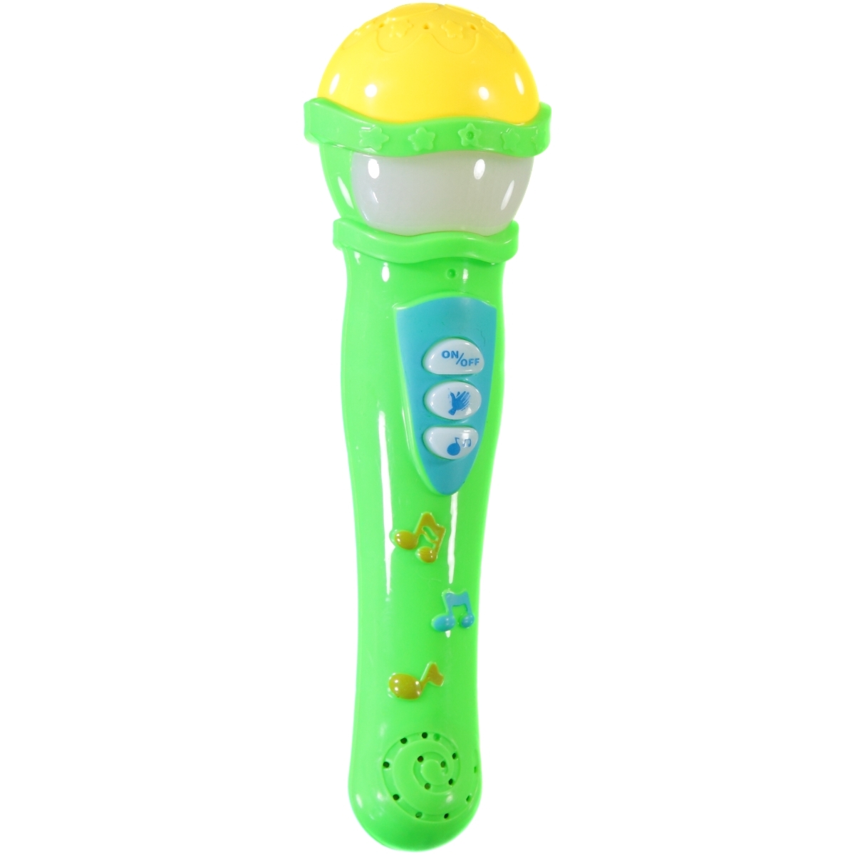 Can Oyuncak Mikrofon 3+ Yaş Yeşil