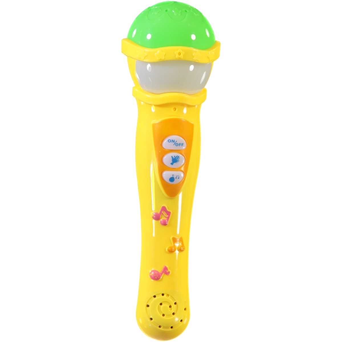 Can Oyuncak Mikrofon 3+ Yaş Sarı