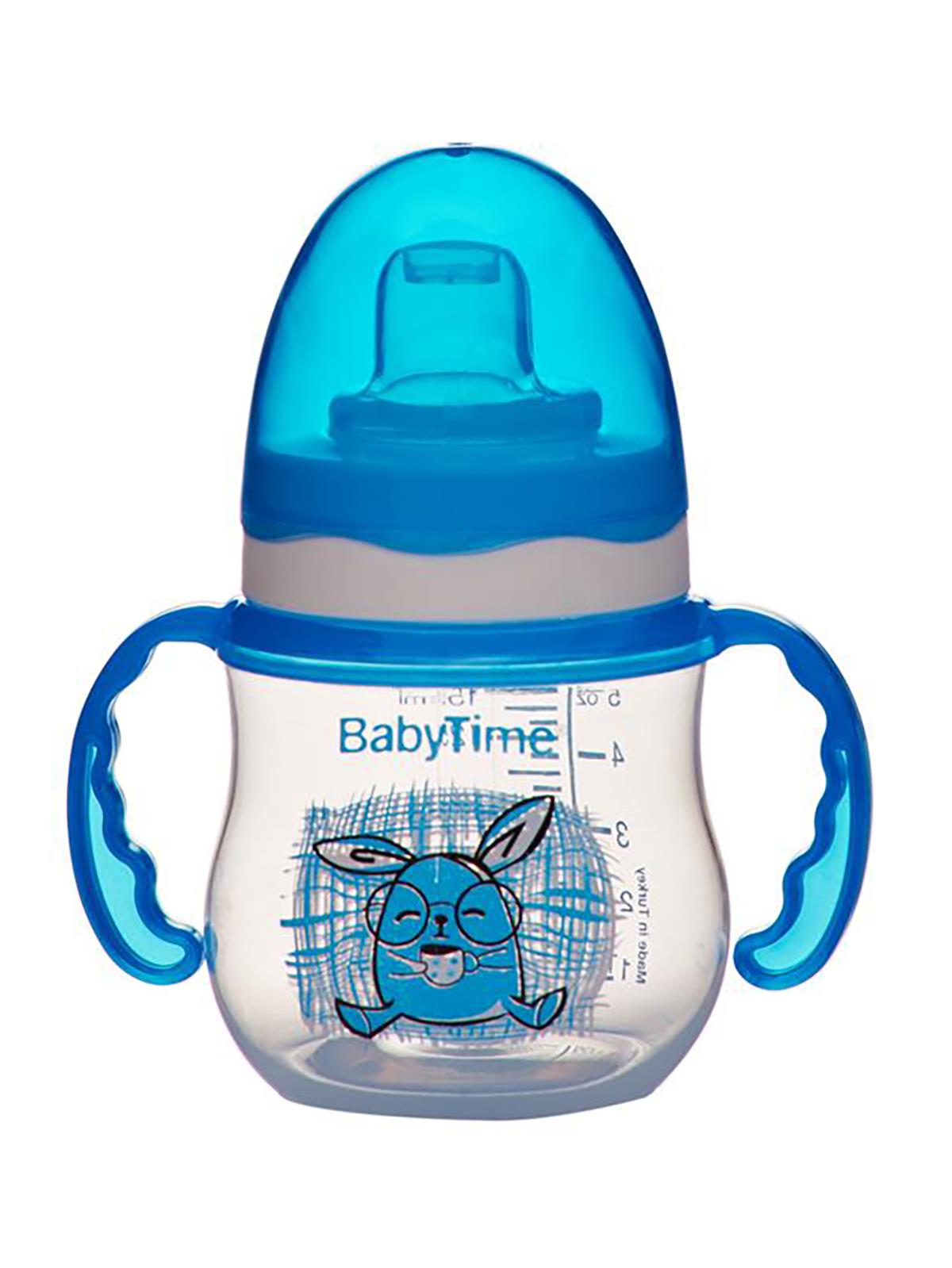 Baby Time Kulplu Bardak 150 ml Mavi