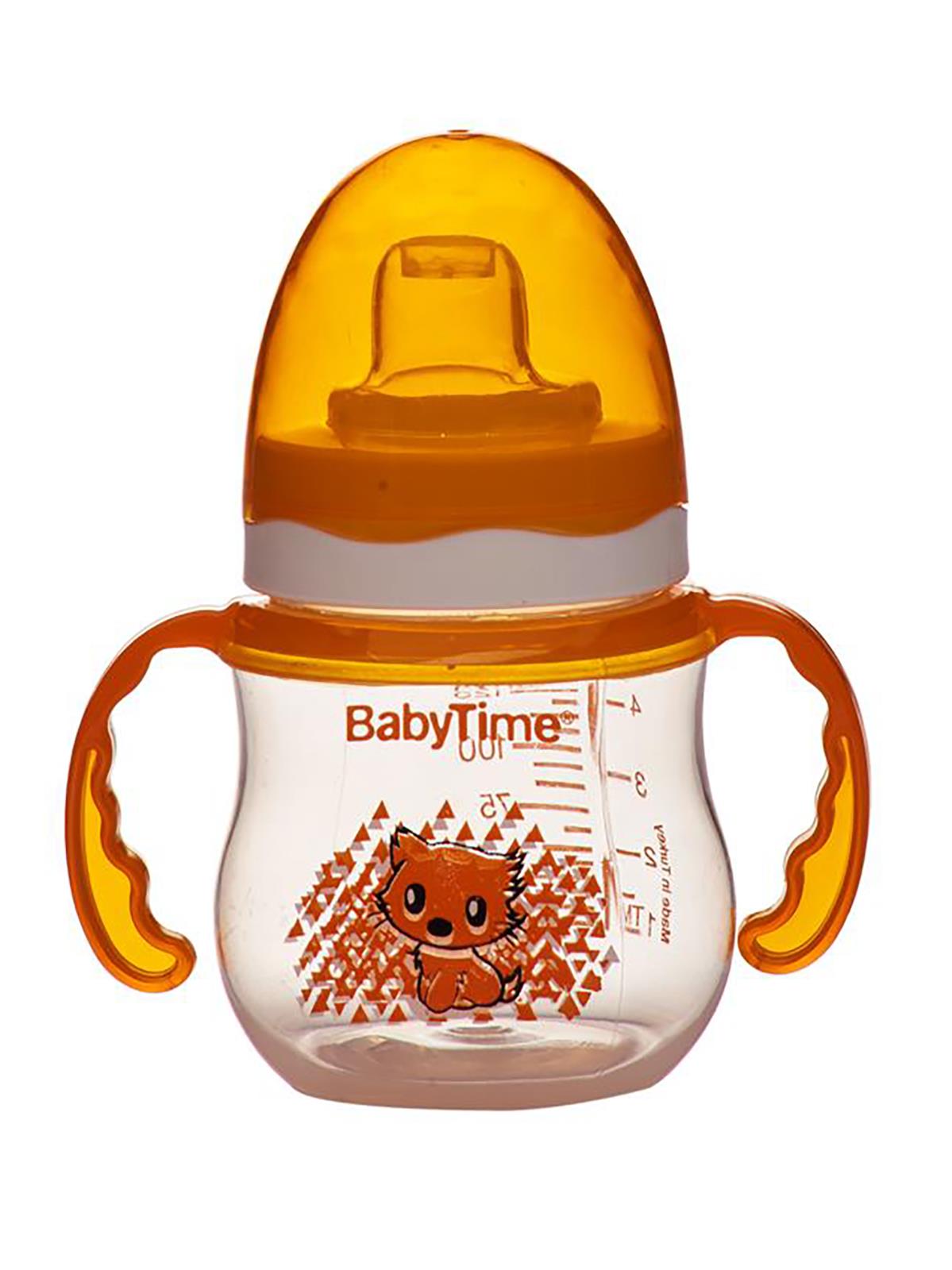 Baby Time Kulplu Bardak 150 ml Turuncu
