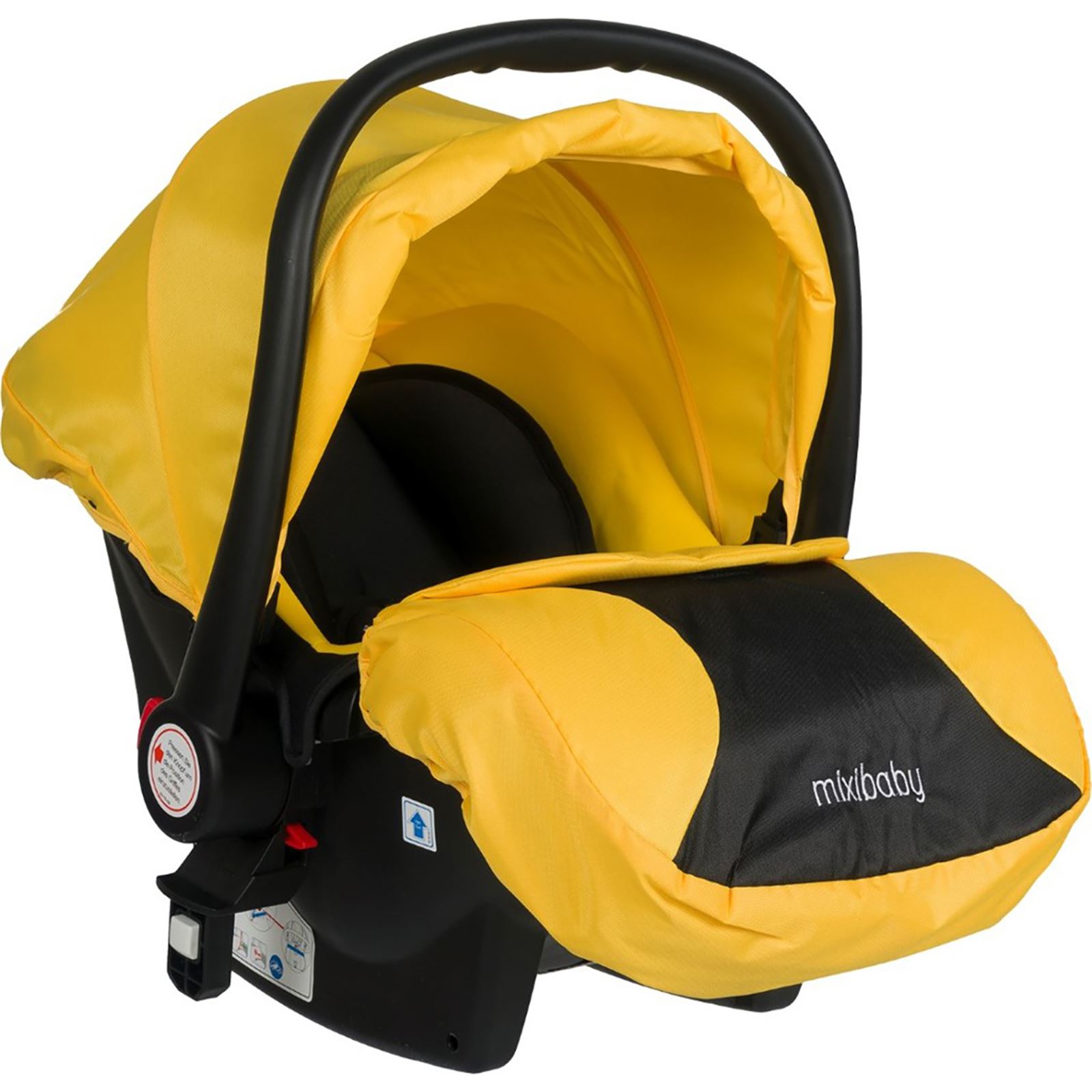 Mixi Baby Travel Sistem Bebek Arabası Sarı