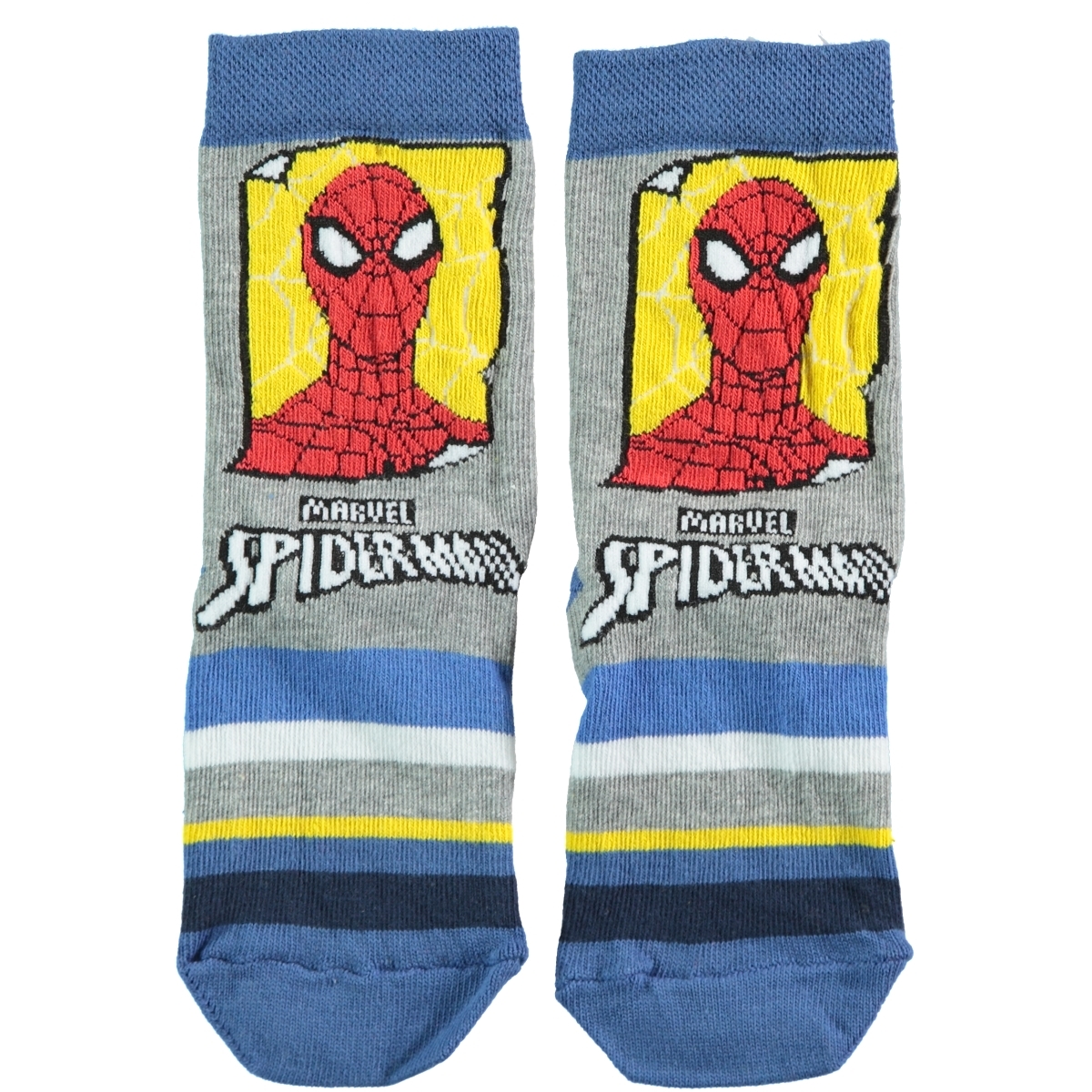 Spiderman Erkek Çocuk Soket Çorap 5-9 Yaş Mavi