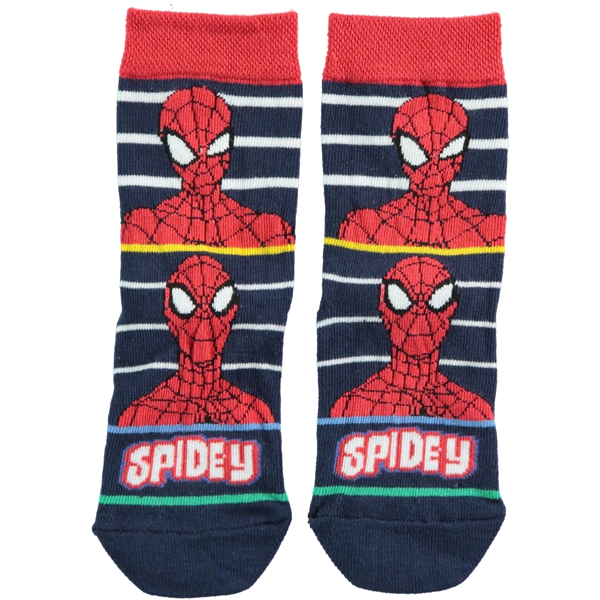 Spiderman Erkek Çocuk Soket Çorap 5-9 Yaş Lacivert