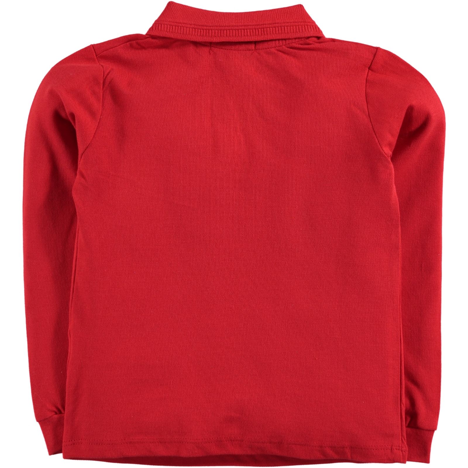 Civil Boys Erkek Çocuk Sweatshirt 6-9 Yaş Kırmızı