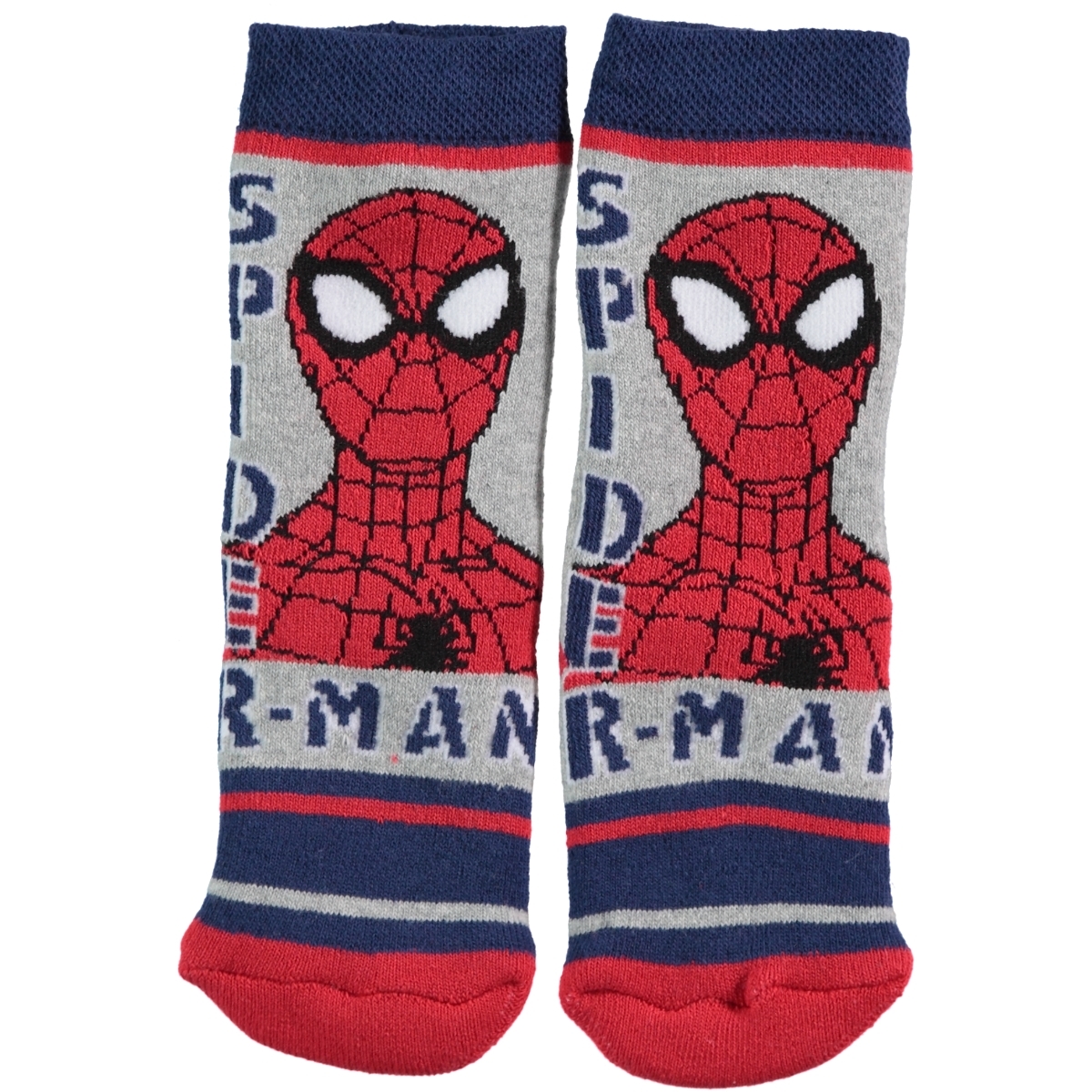 Spiderman Erkek Çocuk Çorap 3-7 Yaş Kırmızı