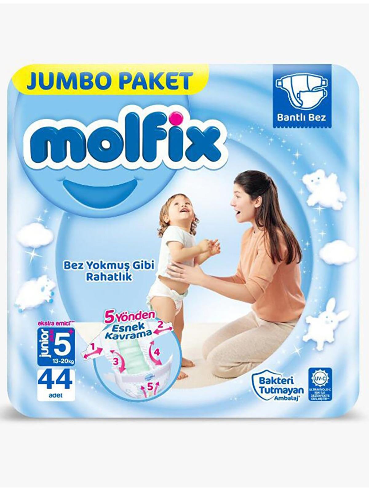Molfix 3D Junior Plus 44'lü Fırsat Paketi
