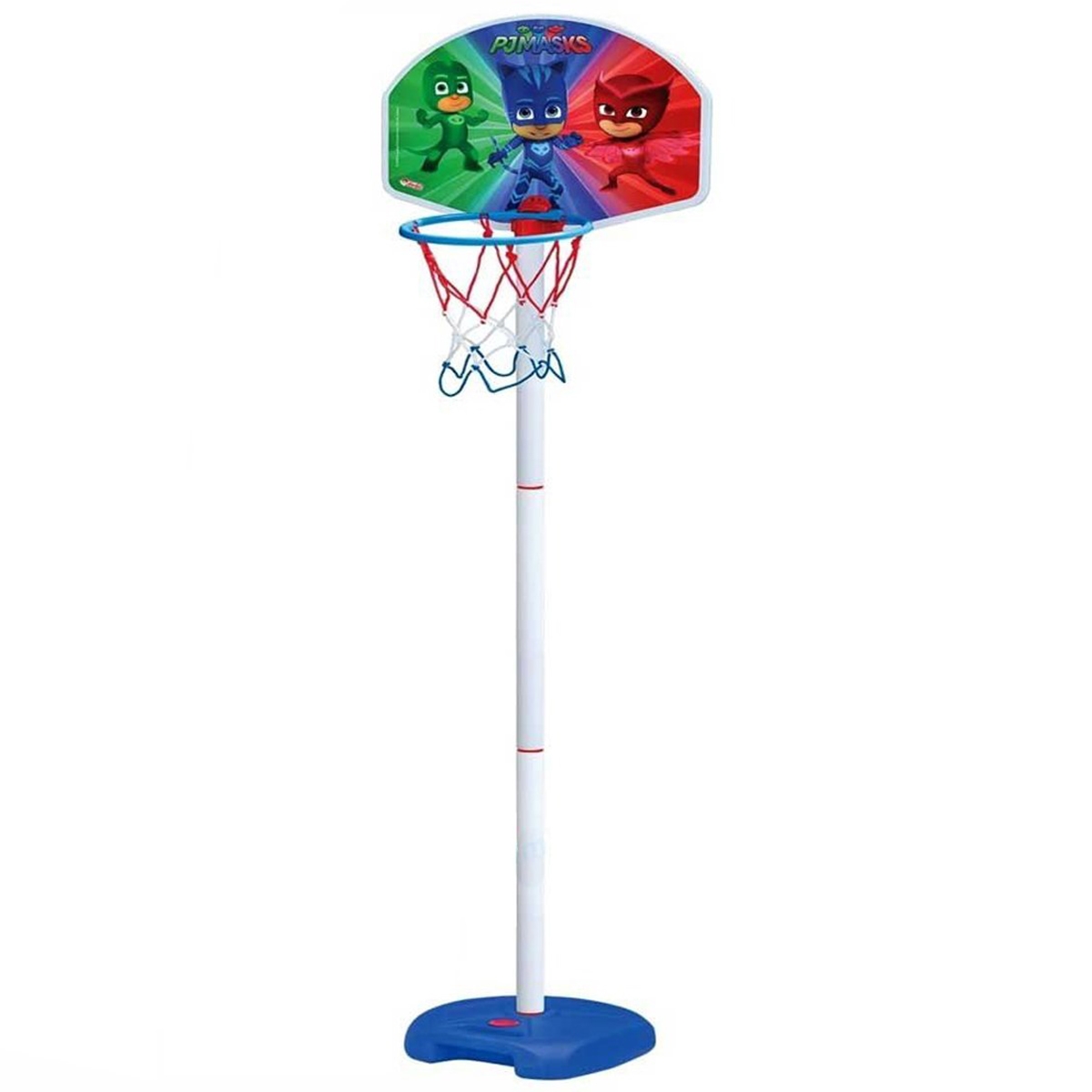 Pjmasks Oyuncak Ayaklı Basketbol seti 3+ Yaş Kırmızı