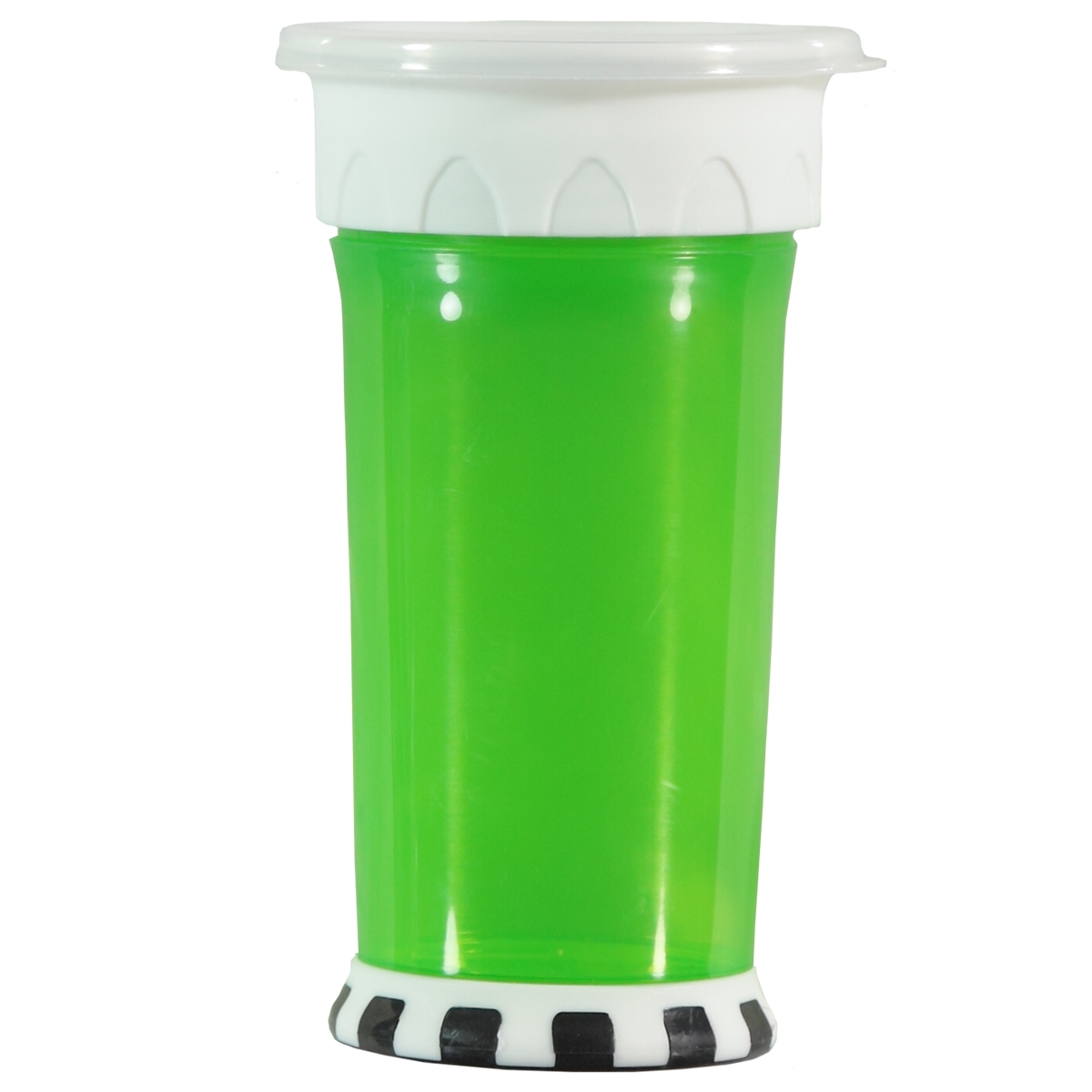 Bebedor Kapaklı Sihirli Plastik Bardak 360 ml 9+ Ay Yeşil