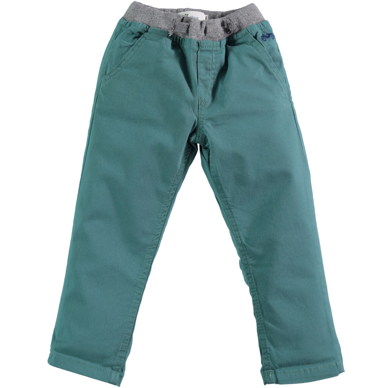Civil Boys Erkek Çocuk Pantolon 6-9 Yaş Mint Yeşili