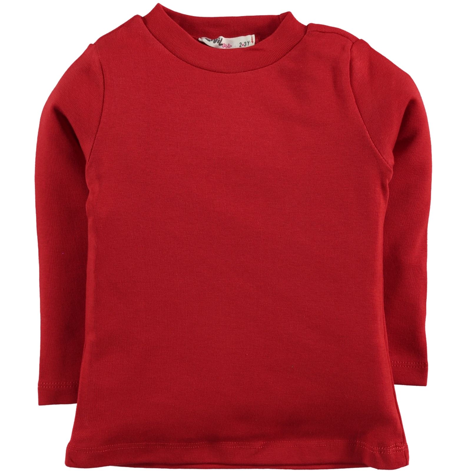 Civil Girls Kız Çocuk Sweatshirt 6-9 Yaş Kırmızı