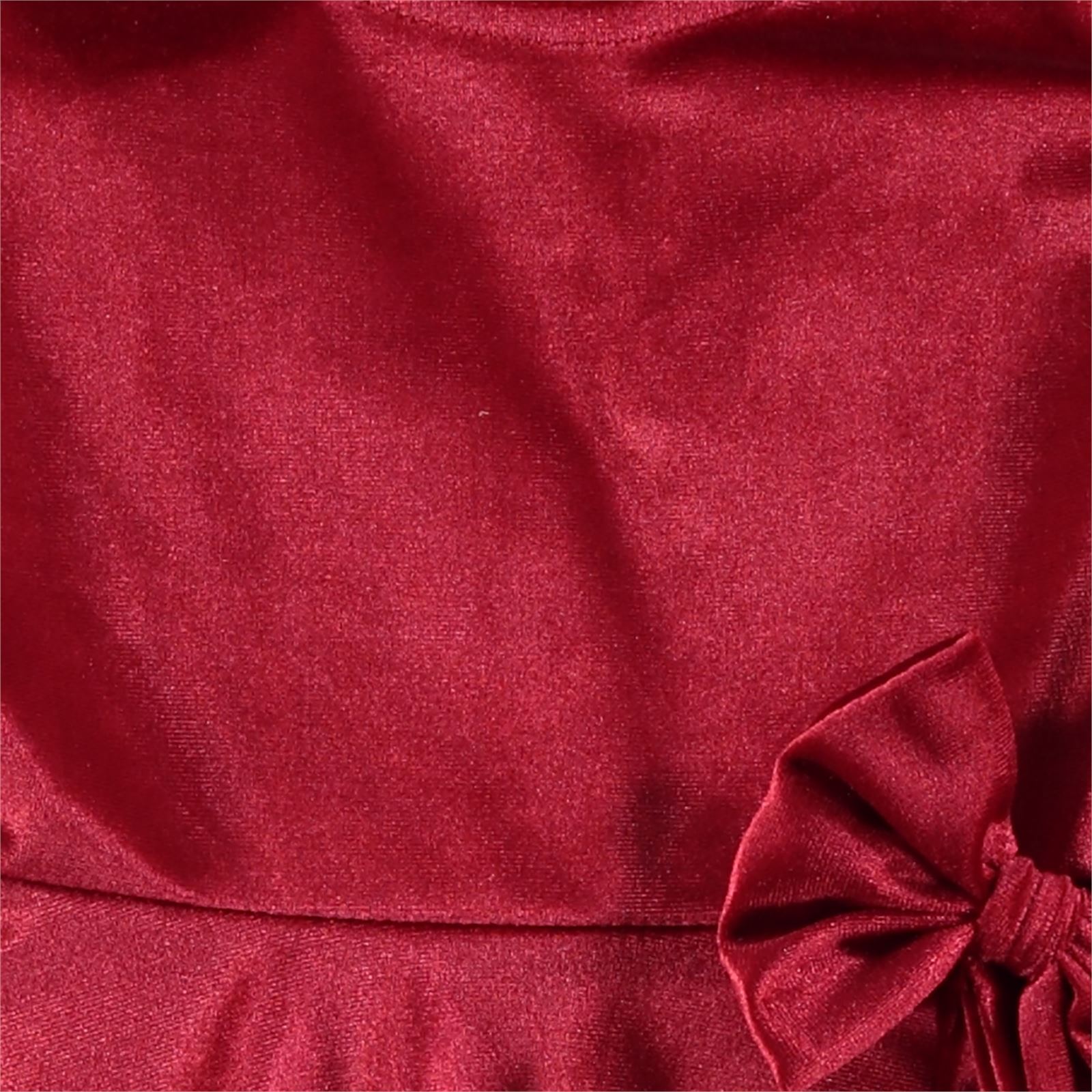 Missiva Kız Çocuk Elbise 6-9 Yaş Kırmızı