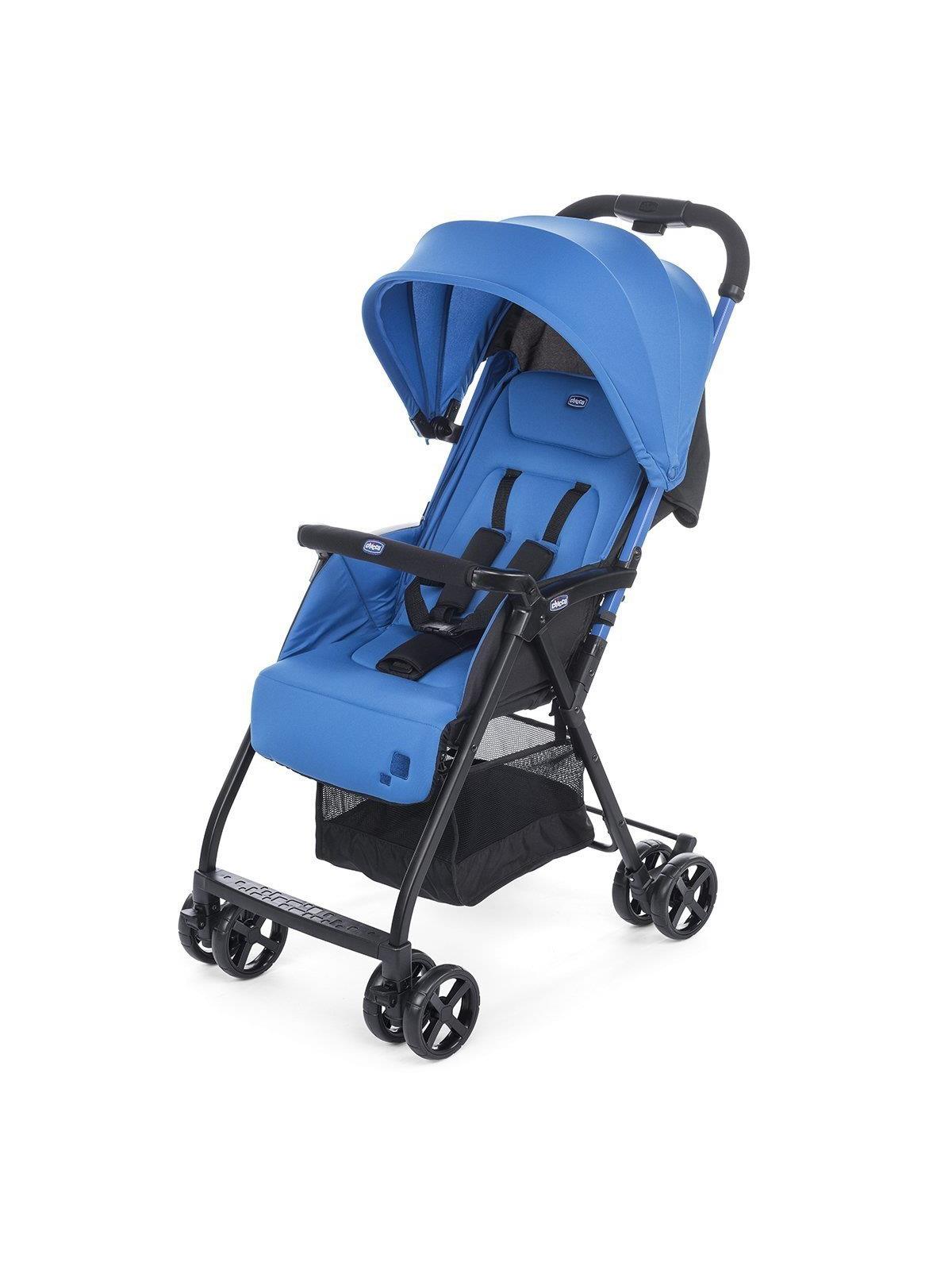 Chicco Ohlala Ultra Hafif Baston Bebek Arabası 3,8 Kg Mavi