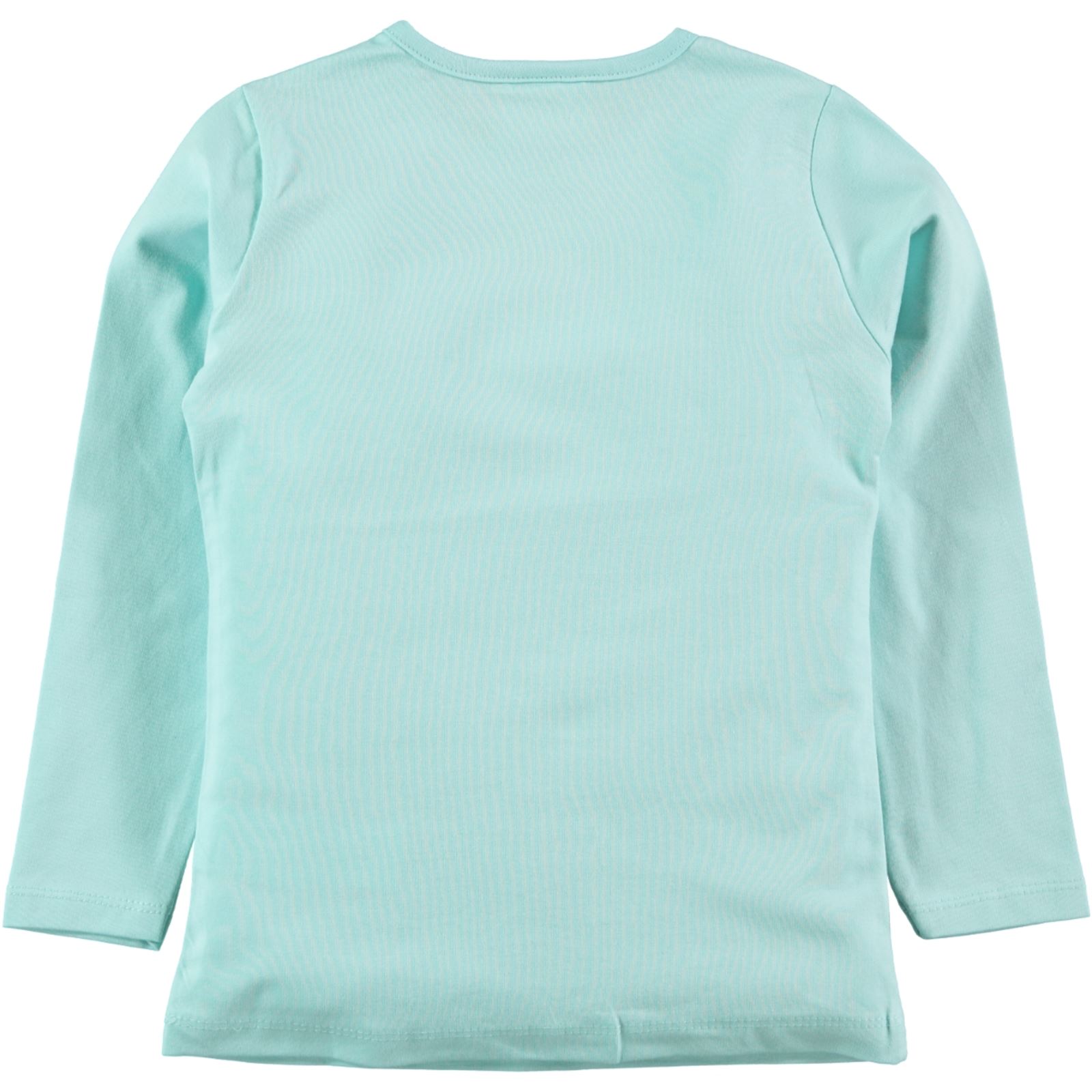 Civil Girls Kız Çocuk Sweatshirt 6-9 Yaş Mint Yeşili