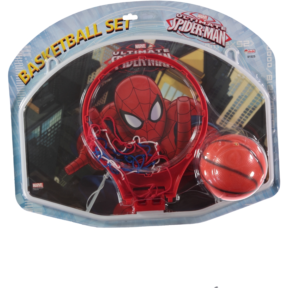 Spiderman Büyük Basketbol Potası 3+ Yaş