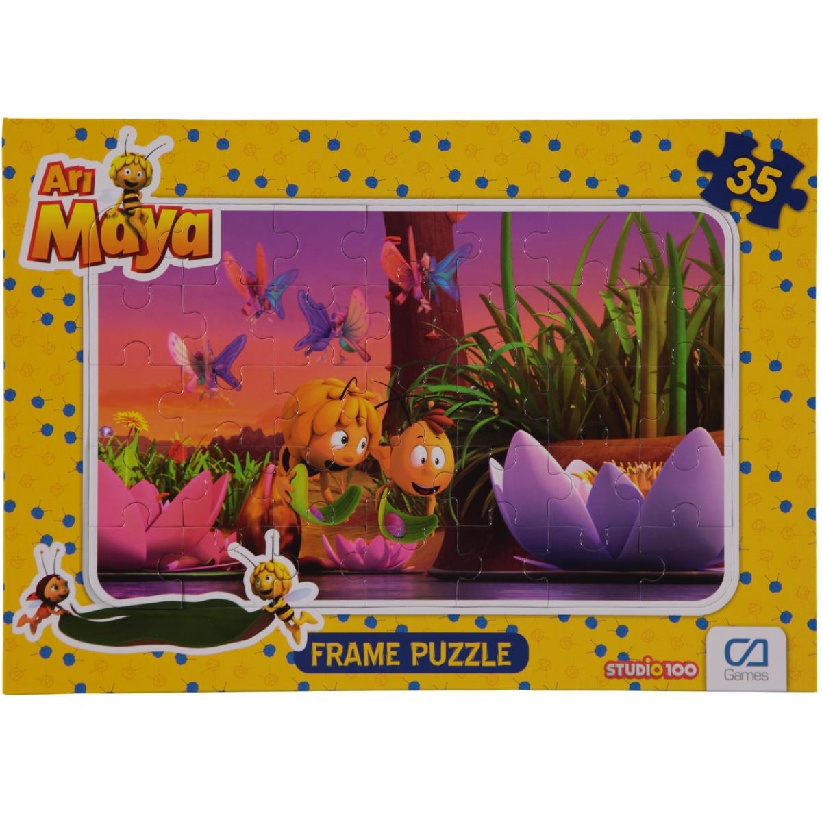 Arı Maya Frame Puzzle 35 Parça 3+ Yaş