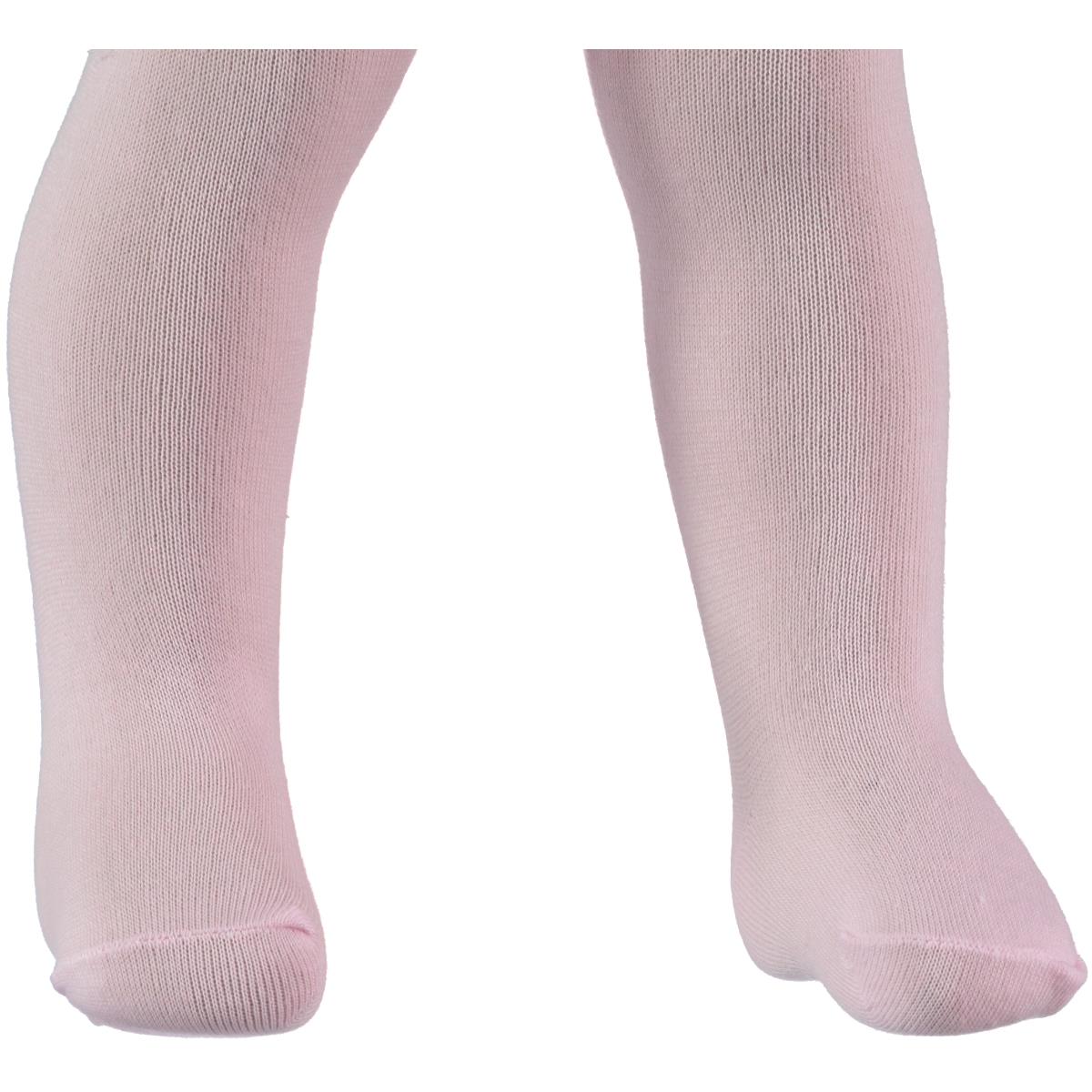 Minidamla Kız Bebek Dantelli Külotlu Çorap 0-24 Ay Pembe