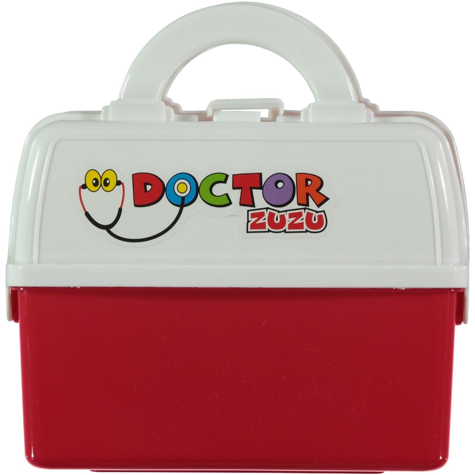Zuzu Toys Doktor Zuzu Çantalı Oyun Seti 3+ Kırmızı
