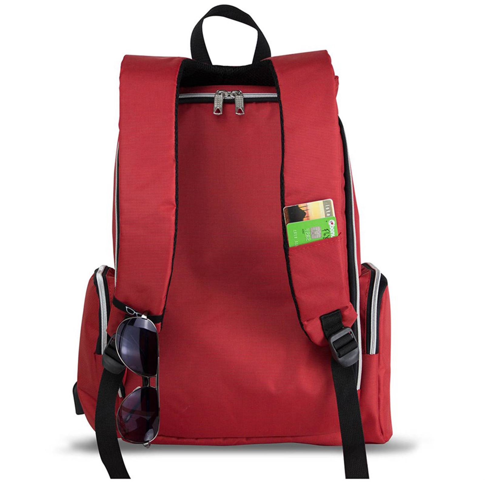 My Valice Smart Bag Mother Star Usb'li Bebek Bakım Çantası Kırmızı