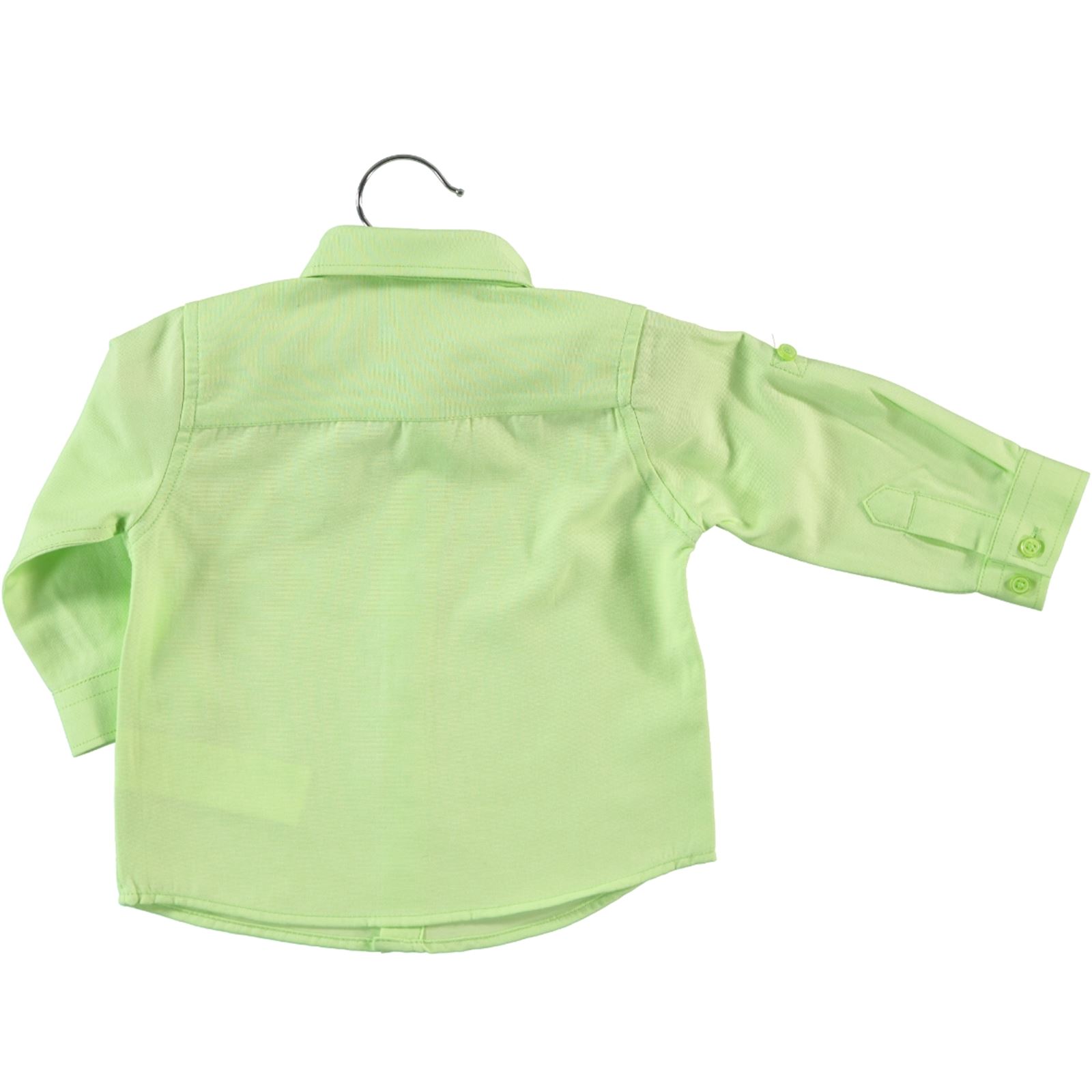 Civil Baby Erkek Bebek Gömlek 6-18 Ay Yeşil