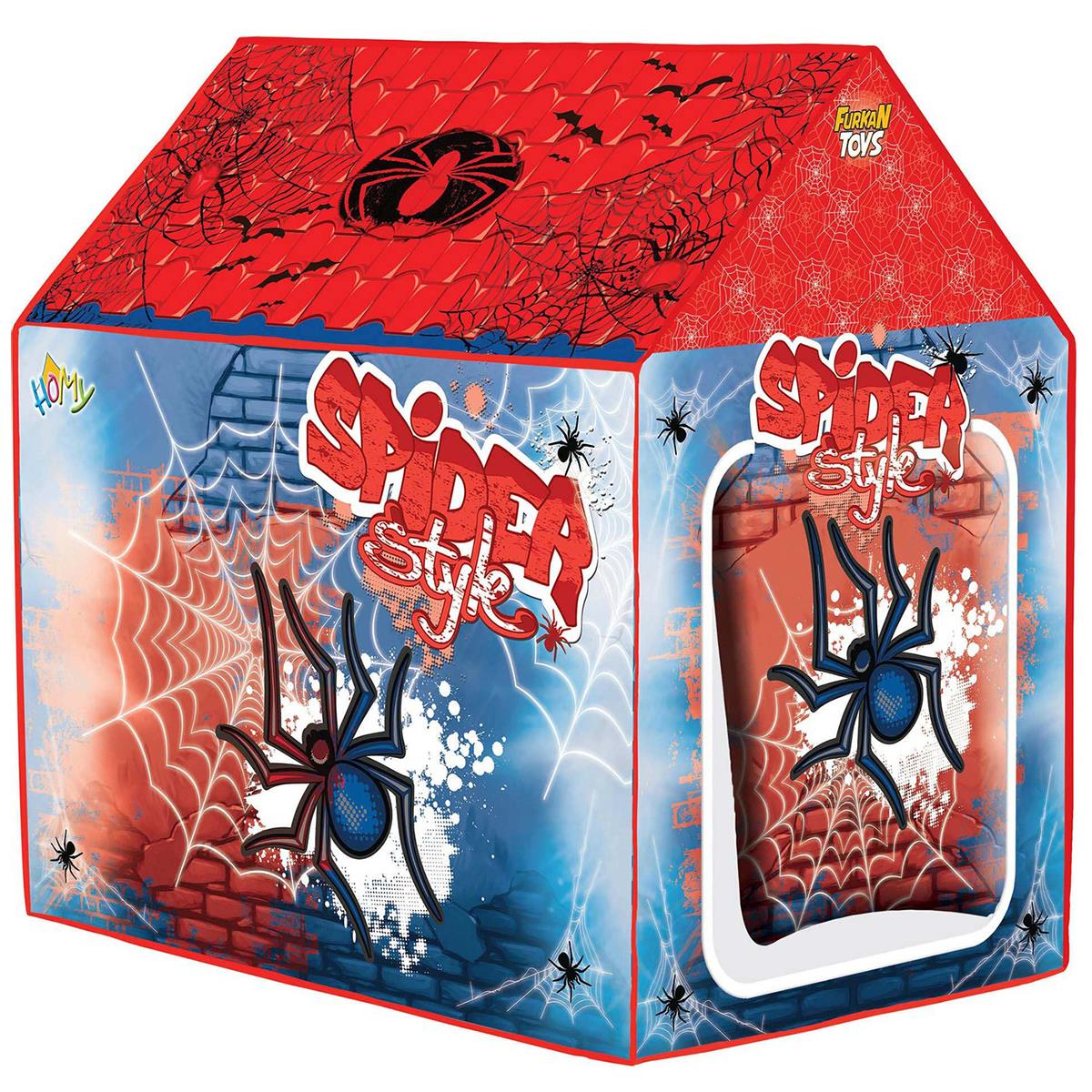 Furkan Toys Spider Oyun Evi 3+ Yaş