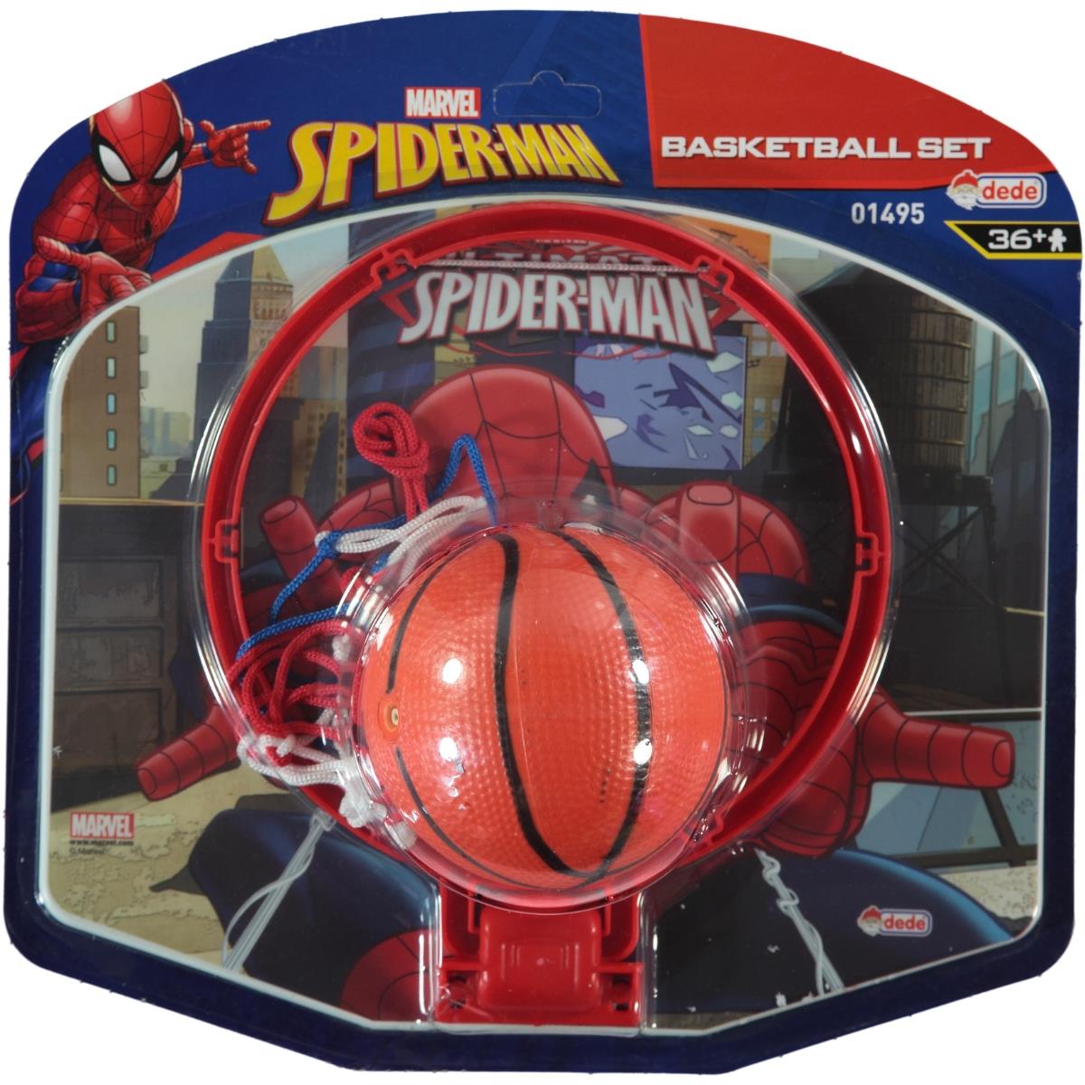 Spiderman Küçük Basketbol Potası 3+ Yaş