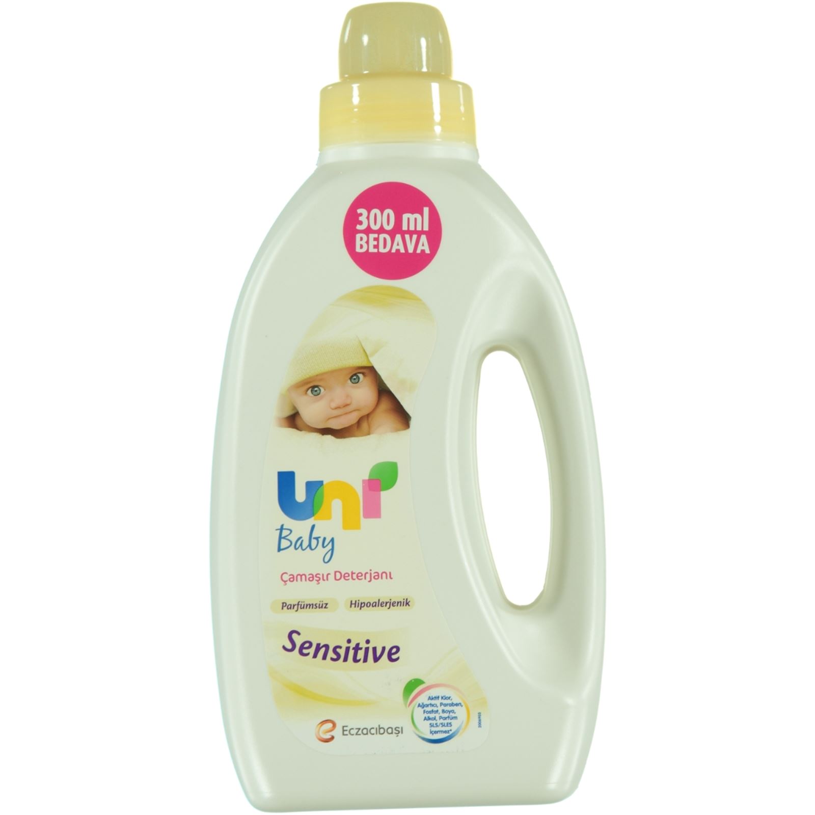 Uni Baby Çamaşır Deterjanı Sensitive 1800 Ml