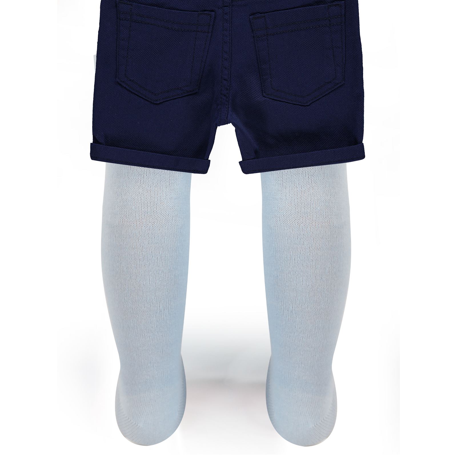 Civil Baby Erkek Bebek Külotlu Çorap 0-24 Mavi