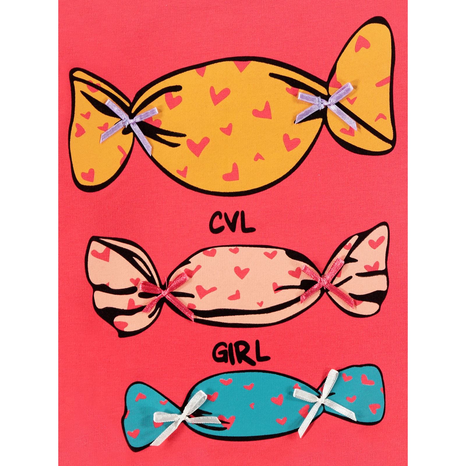 Civil Girls Kız Çocuk Sweatshirt 2-5 Yaş Narçiçeği