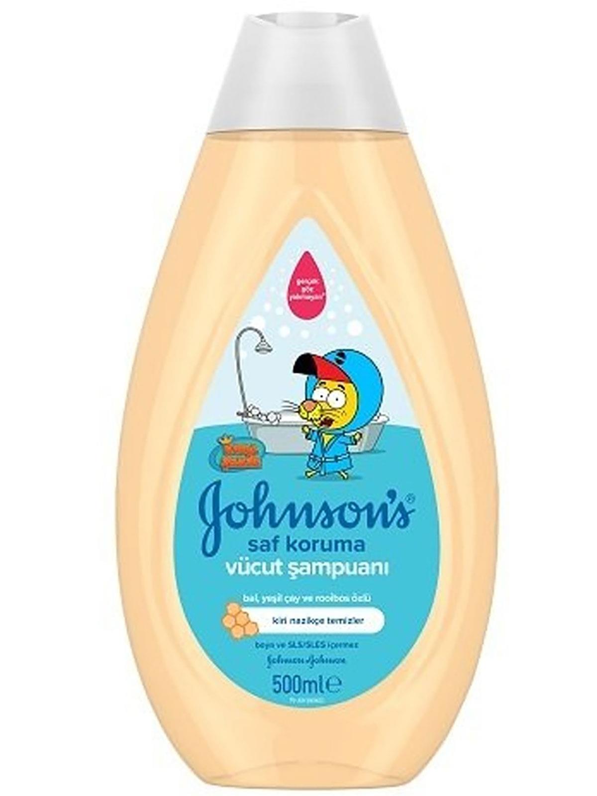 Johnson's Baby Kral Şakir Saf Koruma Vücut Şampuanı 500 ml