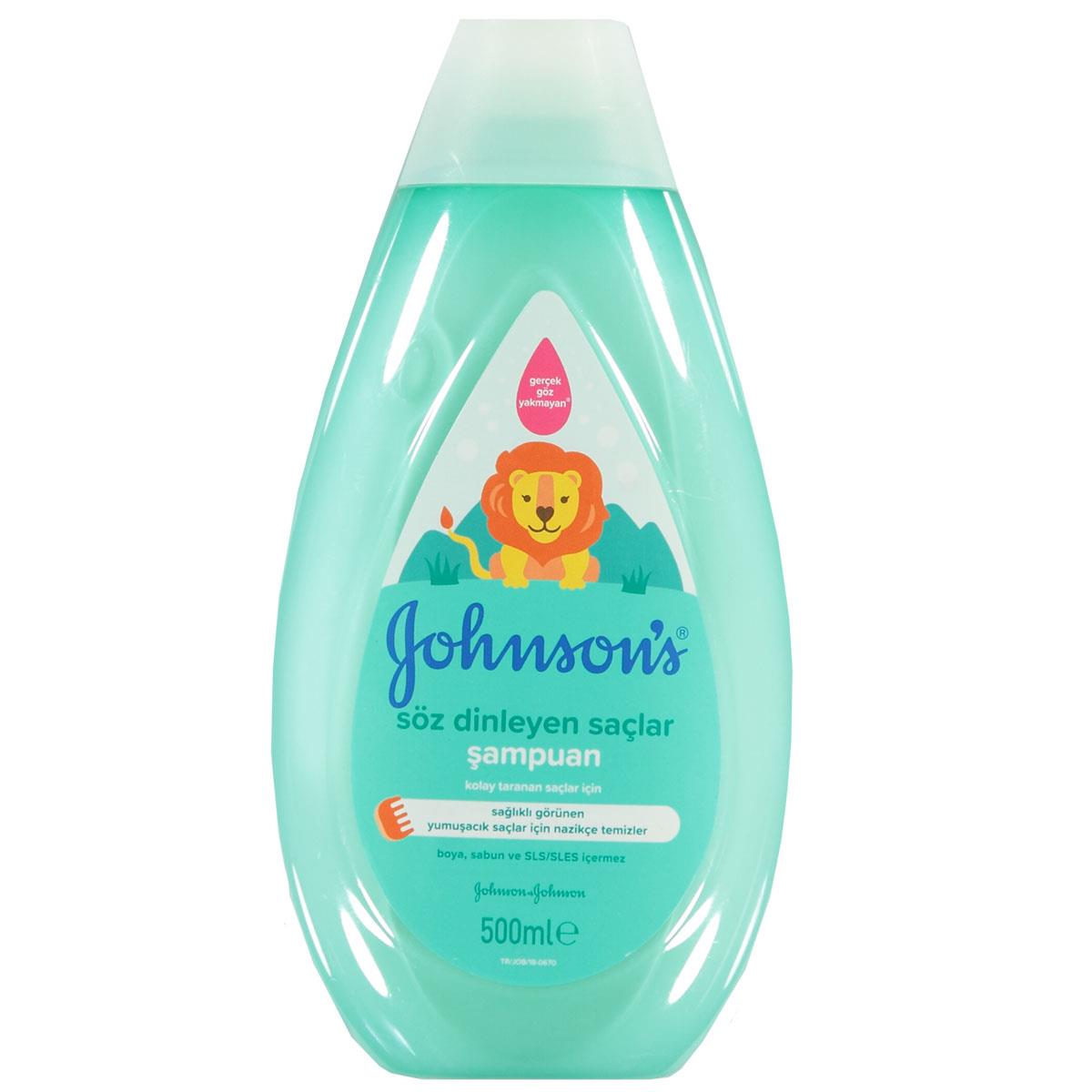 Johnson's Baby Söz Dinleyen Saçlar Şampuan 500 ml