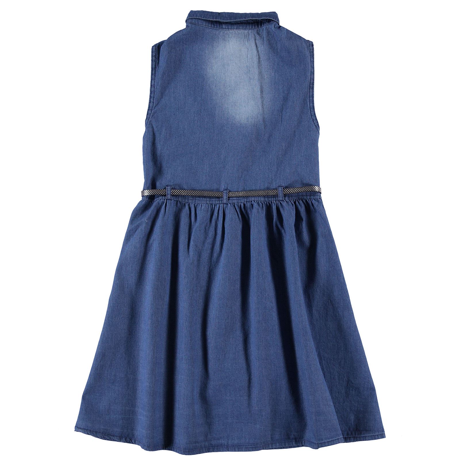 Civil Girls Kız Çocuk Kot Elbise 10-13 Yaş Mavi